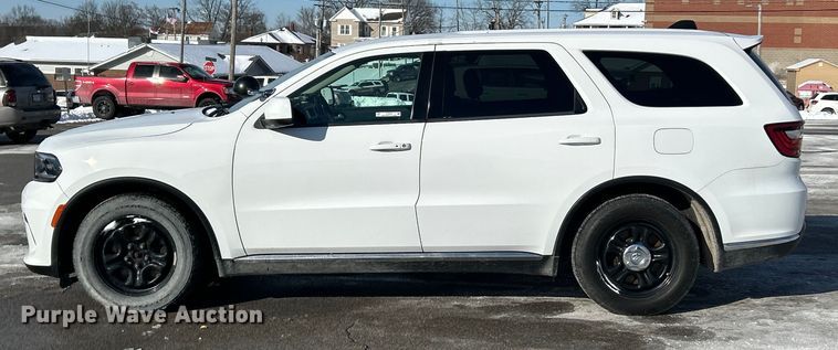 image for item ET6916 2021 Dodge Durango SSV SUV