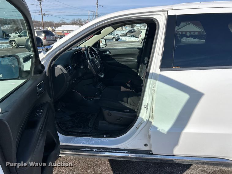 image for item ET6916 2021 Dodge Durango SSV SUV