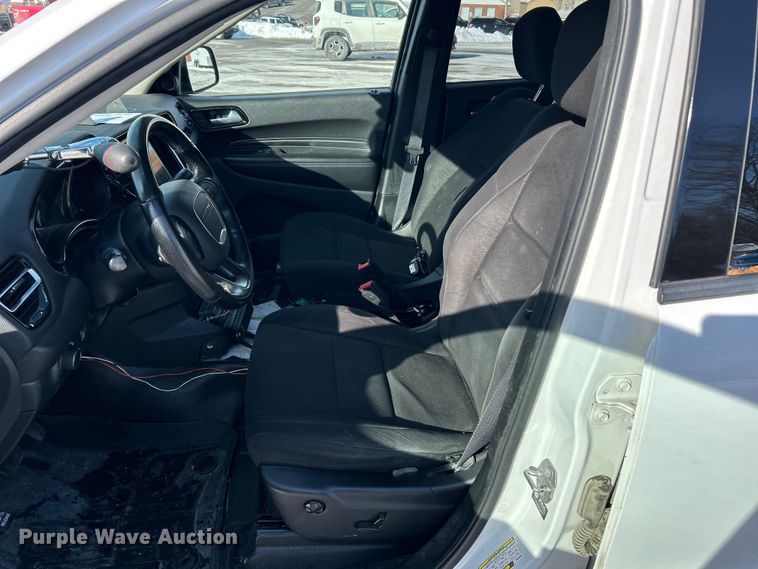 image for item ET6916 2021 Dodge Durango SSV SUV