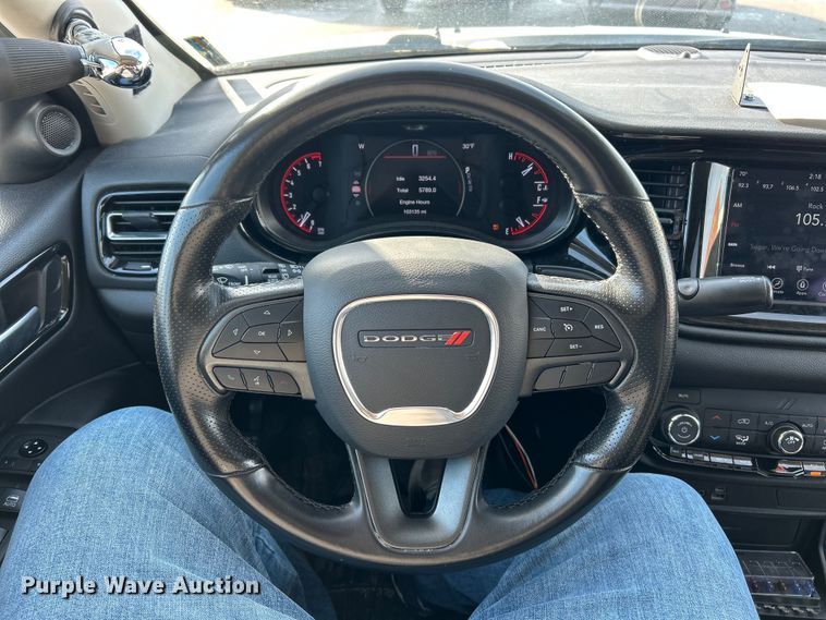 image for item ET6916 2021 Dodge Durango SSV SUV