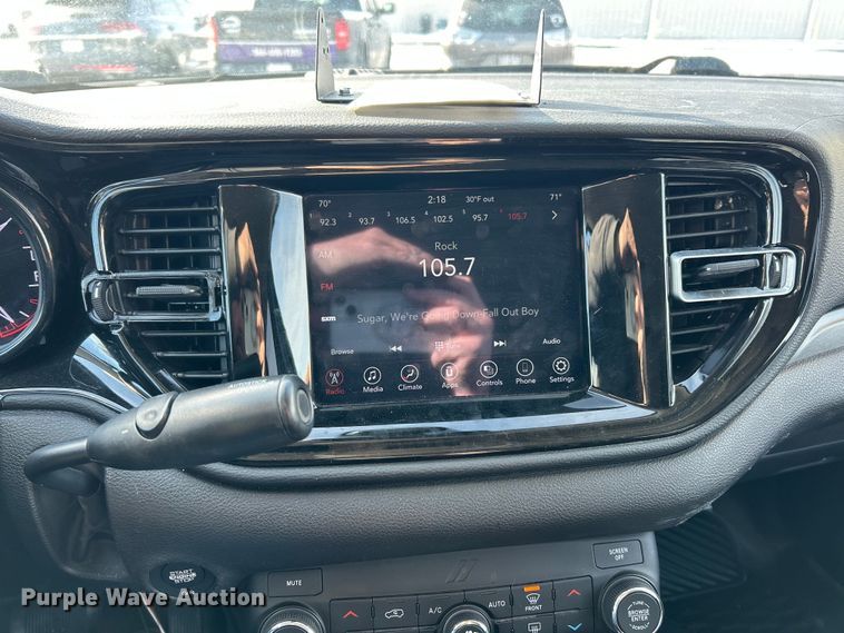 image for item ET6916 2021 Dodge Durango SSV SUV