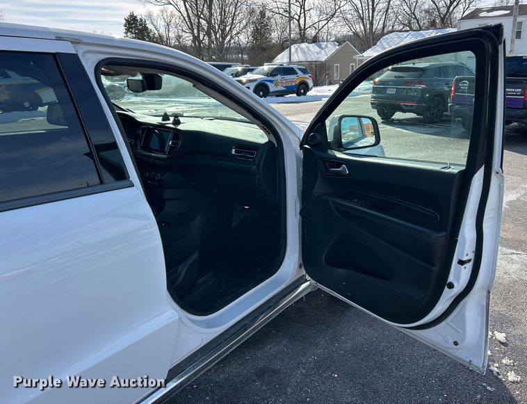 image for item ET6916 2021 Dodge Durango SSV SUV