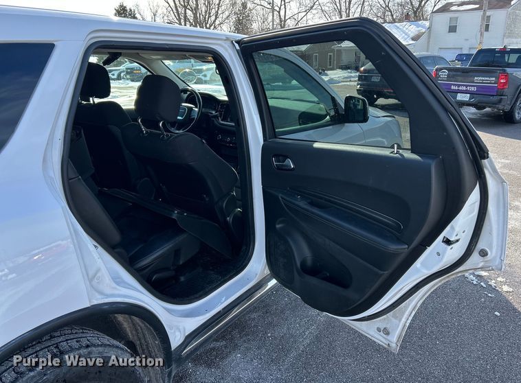 image for item ET6916 2021 Dodge Durango SSV SUV