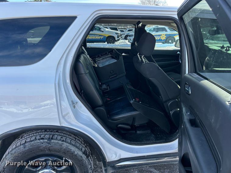 image for item ET6916 2021 Dodge Durango SSV SUV