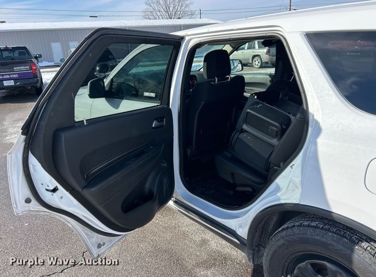 image for item ET6916 2021 Dodge Durango SSV SUV