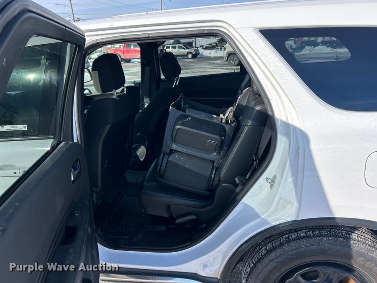 image for item ET6916 2021 Dodge Durango SSV SUV