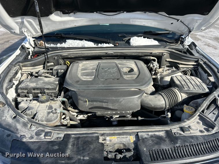 image for item ET6916 2021 Dodge Durango SSV SUV