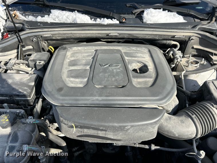 image for item ET6916 2021 Dodge Durango SSV SUV