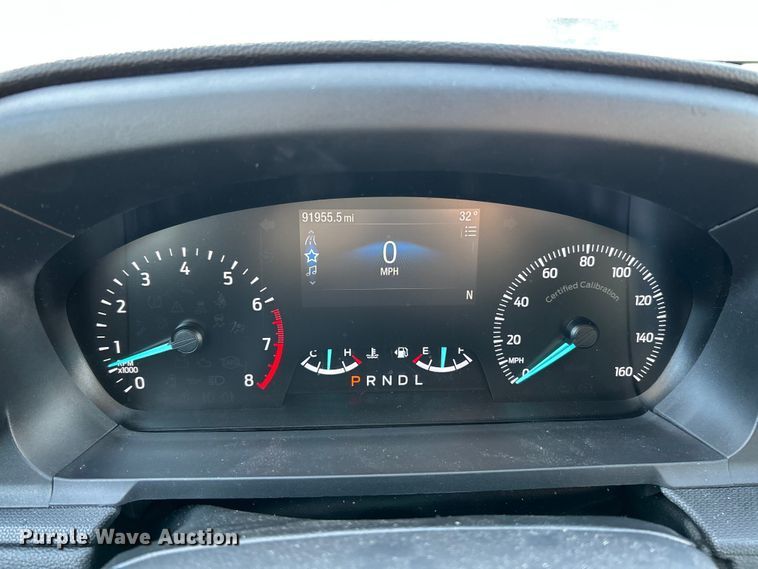 image for item ET6917 2020 Ford Explorer Police Interceptor SUV