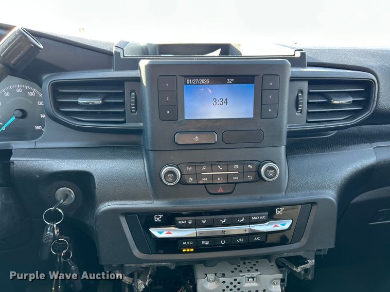 image for item ET6917 2020 Ford Explorer Police Interceptor SUV