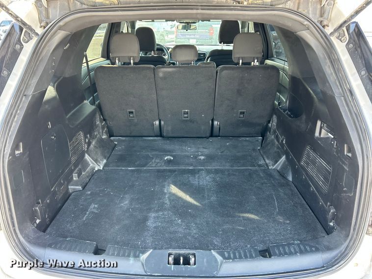 image for item ET6917 2020 Ford Explorer Police Interceptor SUV