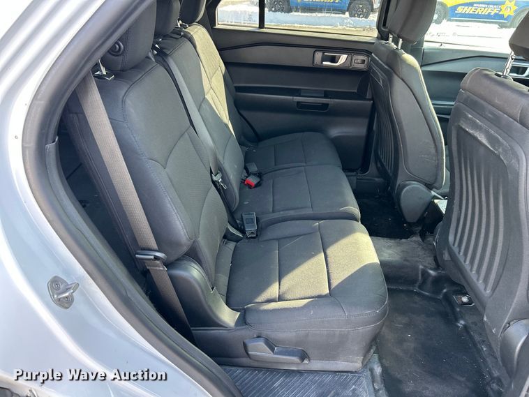 image for item ET6917 2020 Ford Explorer Police Interceptor SUV