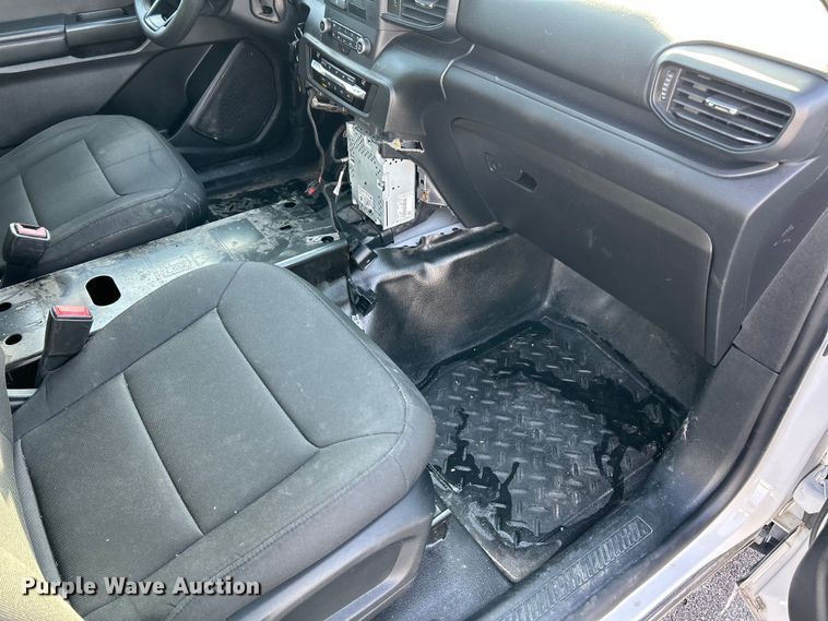 image for item ET6917 2020 Ford Explorer Police Interceptor SUV