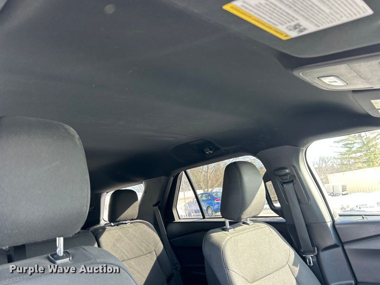 image for item ET6917 2020 Ford Explorer Police Interceptor SUV