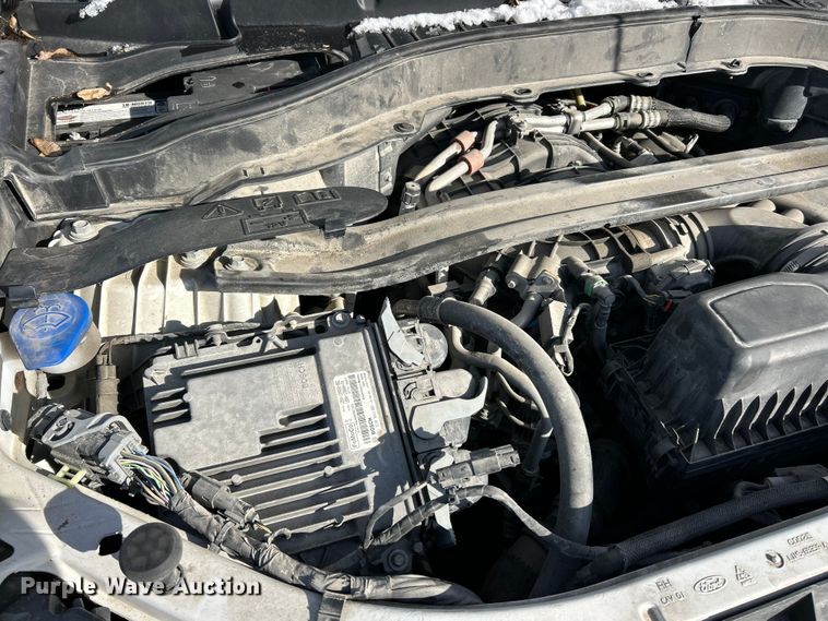 image for item ET6917 2020 Ford Explorer Police Interceptor SUV