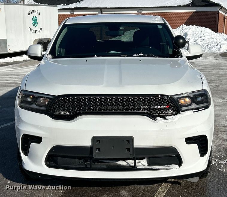 image for item ET6918 2021 Dodge Durango SSV SUV