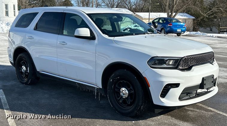 image for item ET6918 2021 Dodge Durango SSV SUV