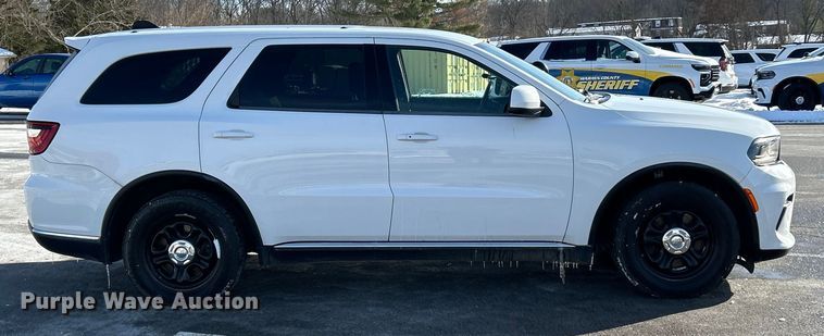 image for item ET6918 2021 Dodge Durango SSV SUV