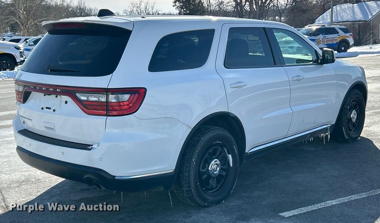 image for item ET6918 2021 Dodge Durango SSV SUV