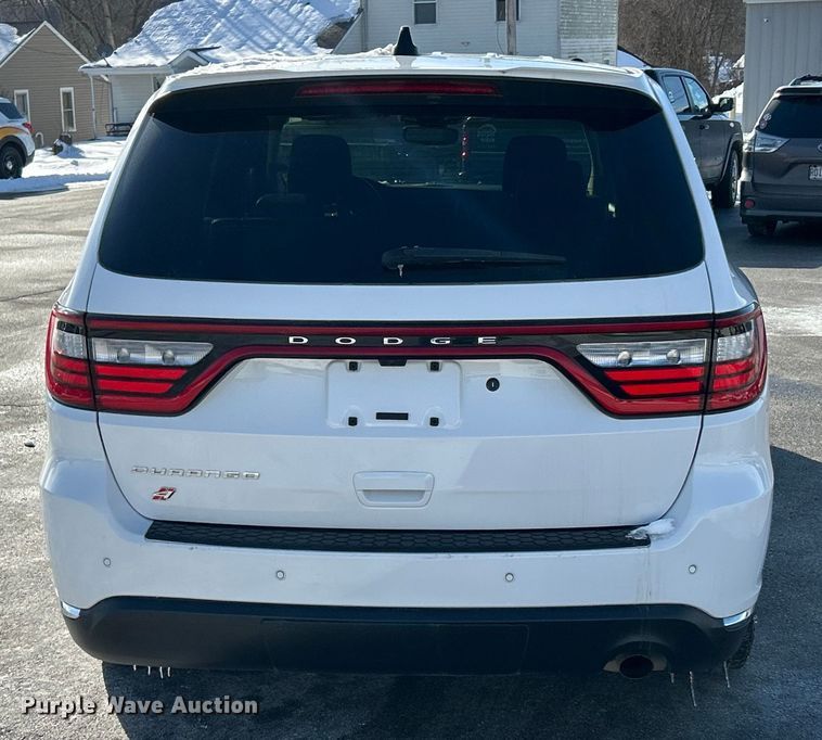 image for item ET6918 2021 Dodge Durango SSV SUV