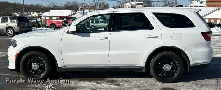 image for item ET6918 2021 Dodge Durango SSV SUV