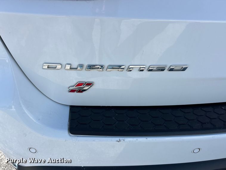 image for item ET6918 2021 Dodge Durango SSV SUV