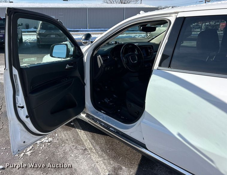 image for item ET6918 2021 Dodge Durango SSV SUV