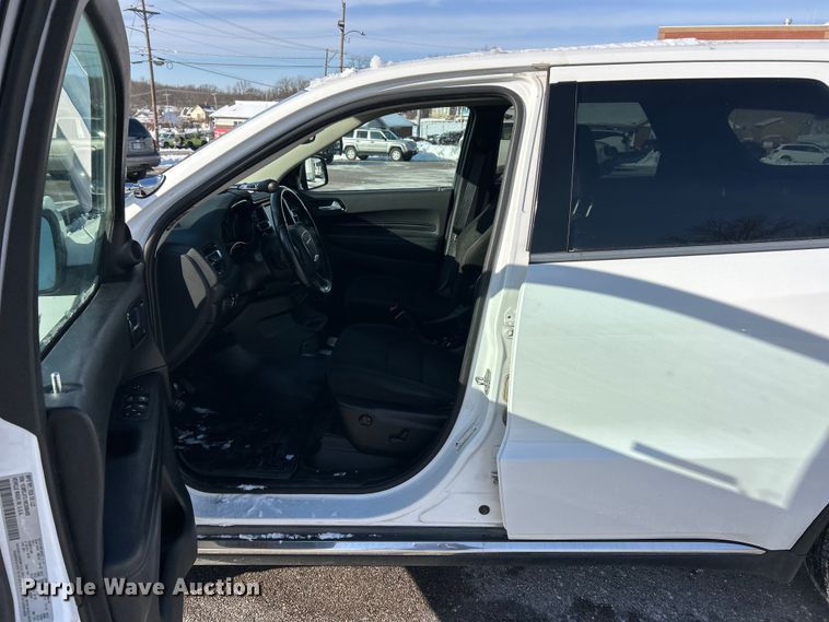 image for item ET6918 2021 Dodge Durango SSV SUV