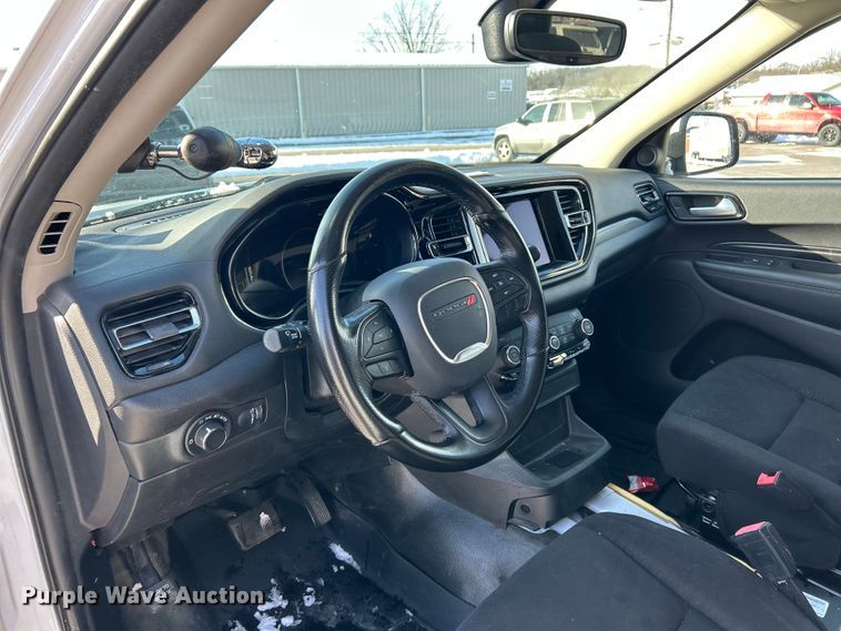 image for item ET6918 2021 Dodge Durango SSV SUV