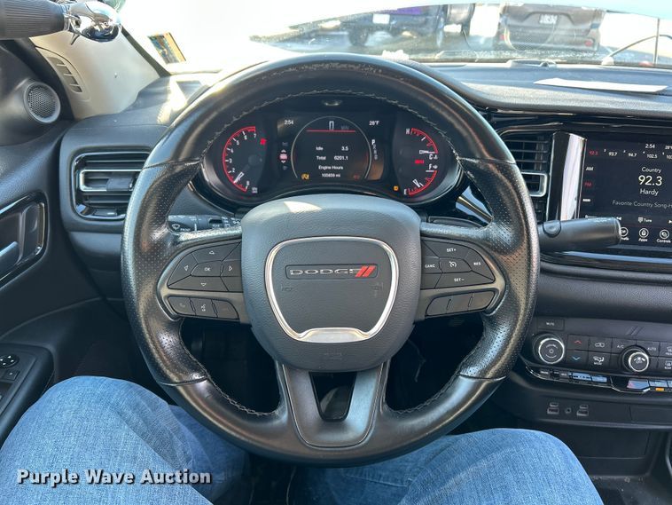 image for item ET6918 2021 Dodge Durango SSV SUV