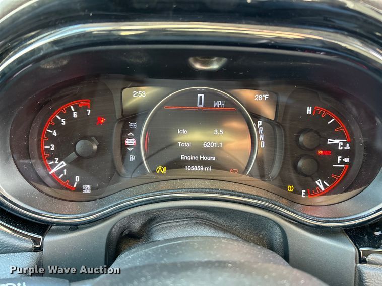 image for item ET6918 2021 Dodge Durango SSV SUV