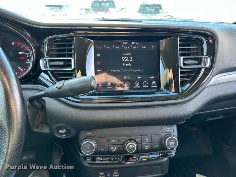 image for item ET6918 2021 Dodge Durango SSV SUV