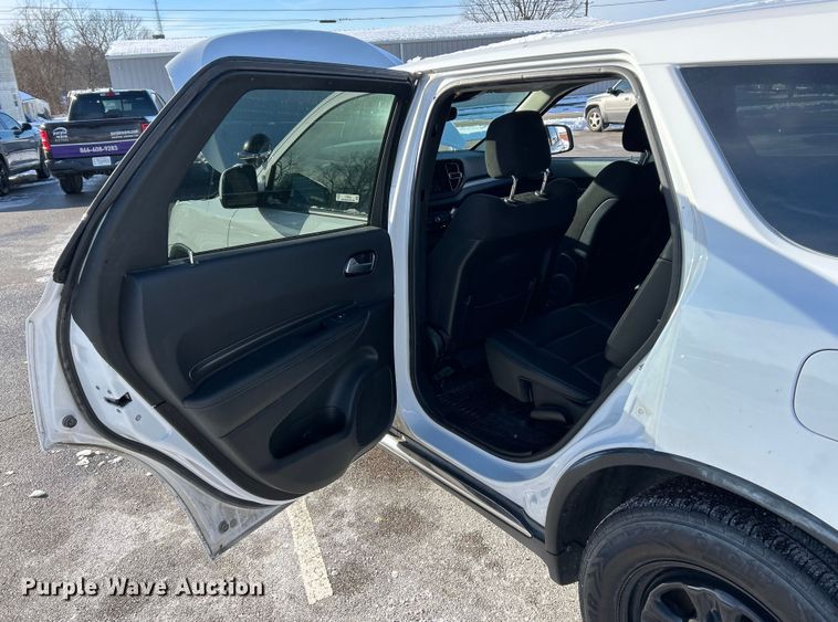 image for item ET6918 2021 Dodge Durango SSV SUV