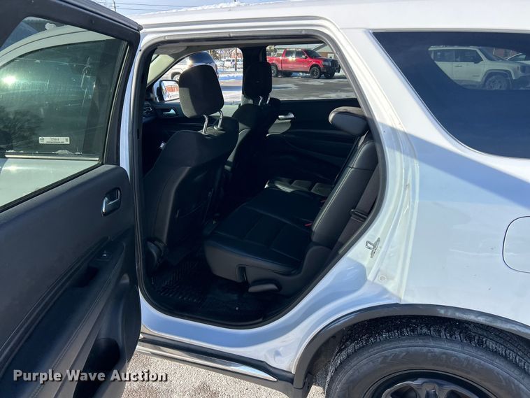 image for item ET6918 2021 Dodge Durango SSV SUV