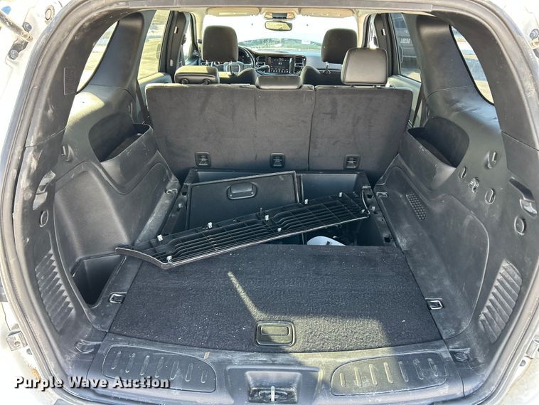 image for item ET6918 2021 Dodge Durango SSV SUV