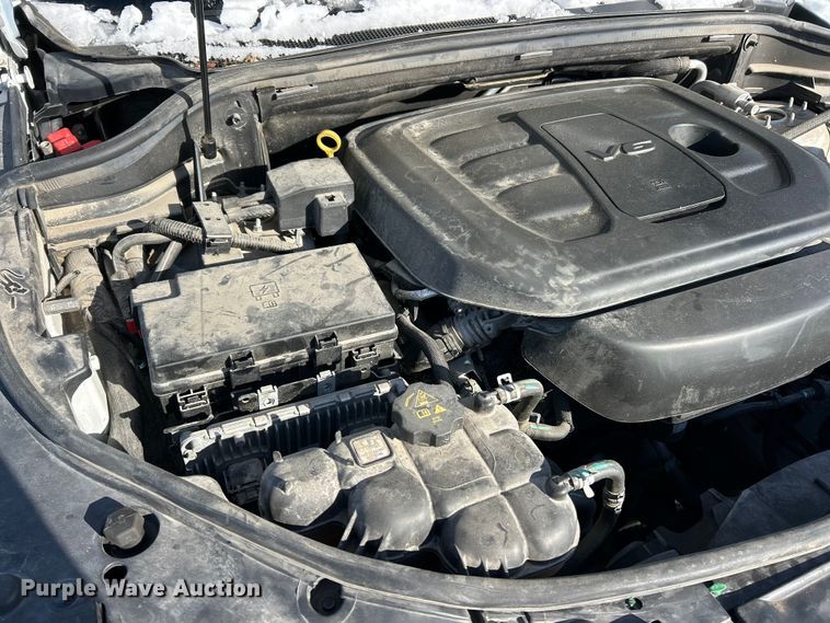 image for item ET6918 2021 Dodge Durango SSV SUV