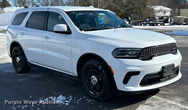 image for item ET6919 2021 Dodge Durango SSV SUV