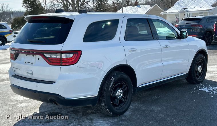 image for item ET6919 2021 Dodge Durango SSV SUV