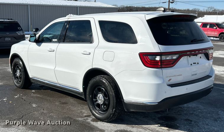 image for item ET6919 2021 Dodge Durango SSV SUV