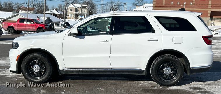 image for item ET6919 2021 Dodge Durango SSV SUV