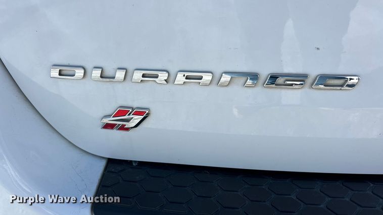 image for item ET6919 2021 Dodge Durango SSV SUV