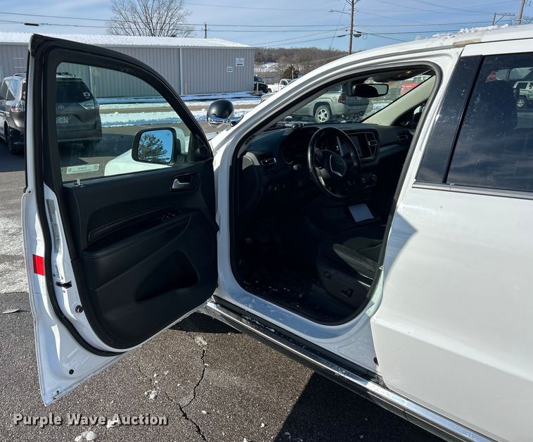 image for item ET6919 2021 Dodge Durango SSV SUV