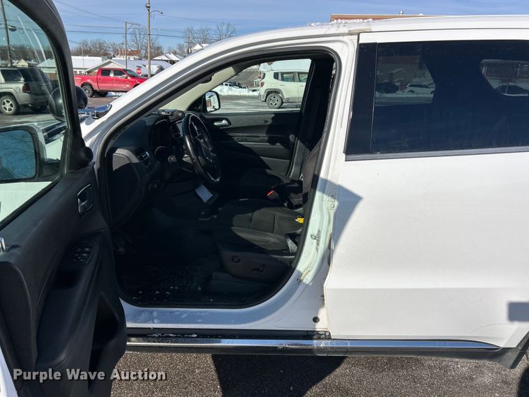 image for item ET6919 2021 Dodge Durango SSV SUV