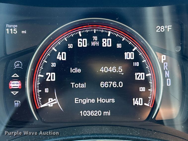 image for item ET6919 2021 Dodge Durango SSV SUV