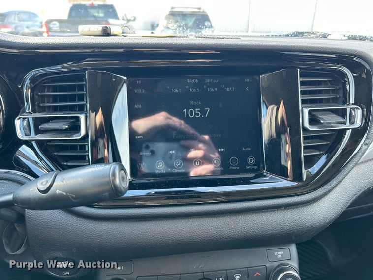 image for item ET6919 2021 Dodge Durango SSV SUV