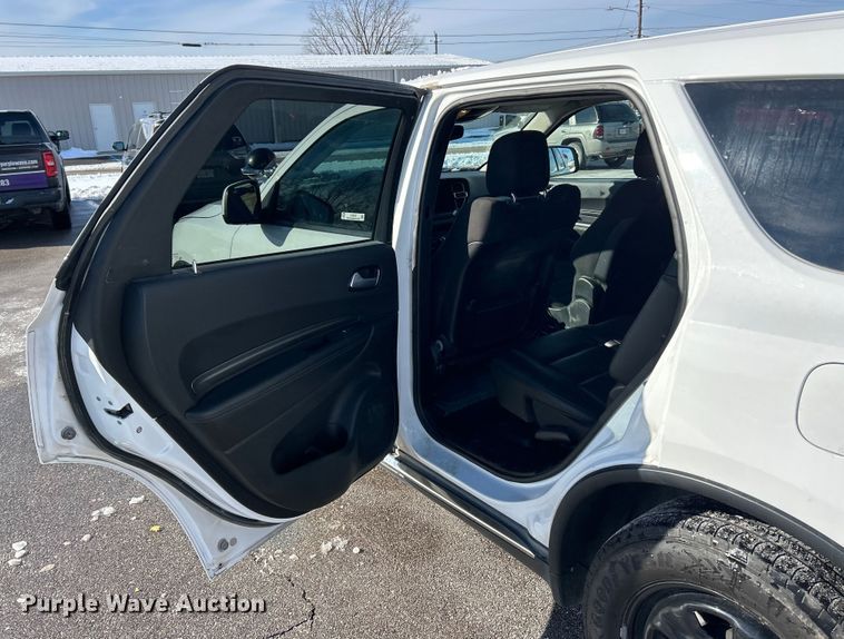 image for item ET6919 2021 Dodge Durango SSV SUV