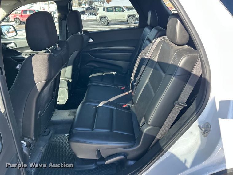 image for item ET6919 2021 Dodge Durango SSV SUV