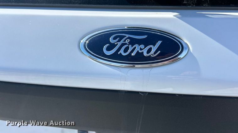 image for item ET6920 2022 Ford Explorer Police Interceptor SUV