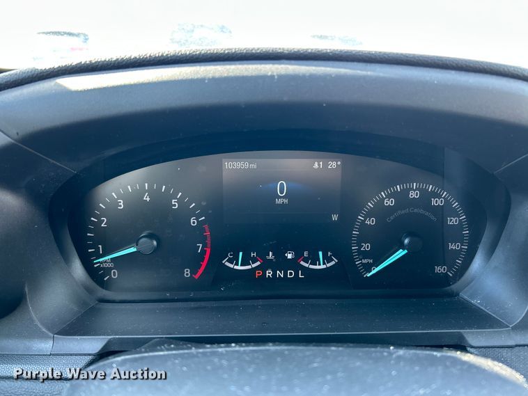 image for item ET6920 2022 Ford Explorer Police Interceptor SUV