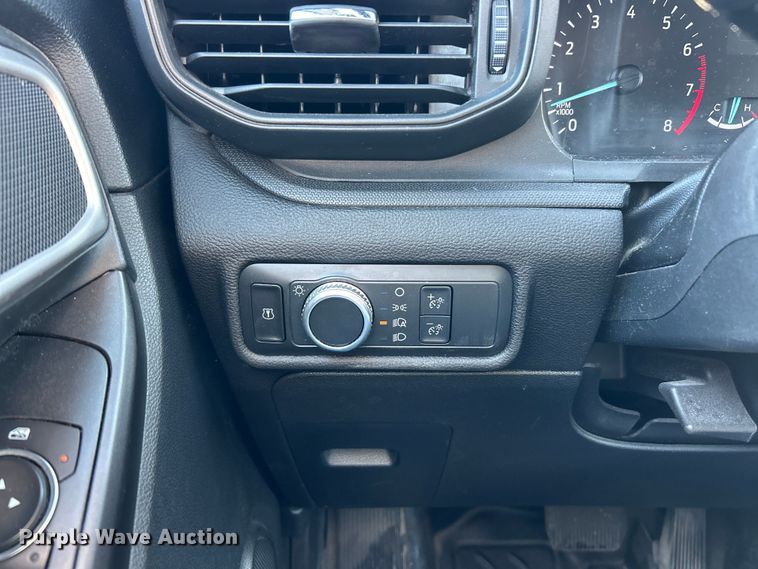 image for item ET6920 2022 Ford Explorer Police Interceptor SUV